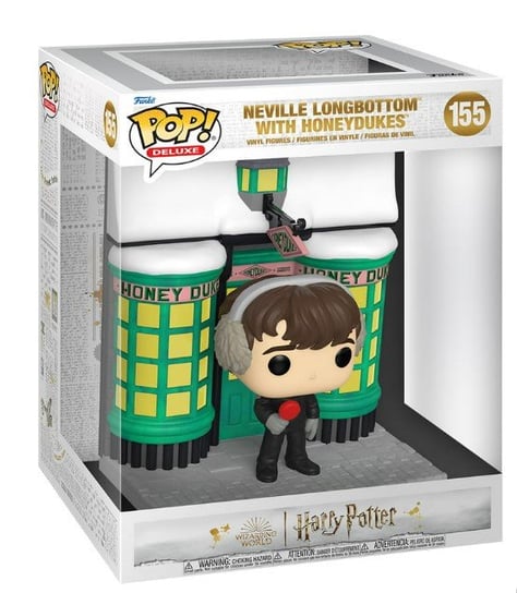 Funko POP! Deluxe, figurka kolekcjonerska, Harry Potter, Longbottom With Honeydukes, 155 Funko POP!