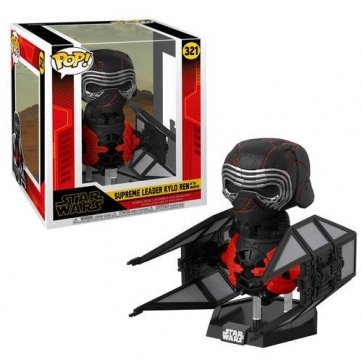 Funko POP! Deluxe, figurka kolekcjonerska, Star Wars, Supreme Leader Kylo Ren, 321 Funko POP!