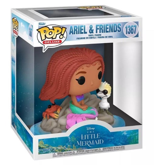 Funko POP! Deluxe, figurka kolekcjonerska, The Little Mermaid, Ariel & Friends, 1367 Funko POP!