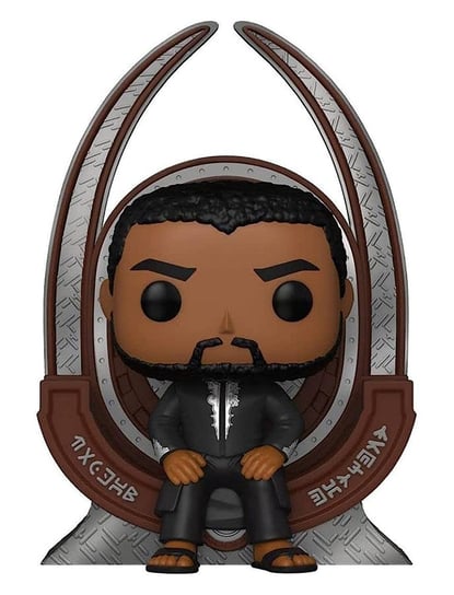 Funko Pop! Deluxe Marvel: Black Panther Legacy S1 - T’Challa on Throne (Special Edition) #1113 Vinyl Figure