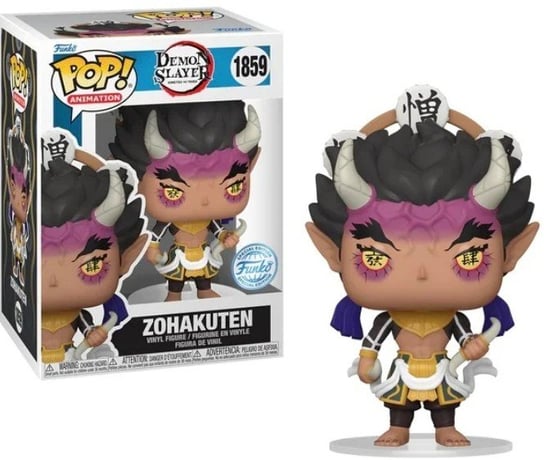 funko pop! demon slayer animation 1859 zohakuten figurka Inna marka