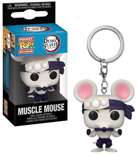 funko pop! demon slayer muscle mouse brelok figurka kimetsu no yaiba Funko