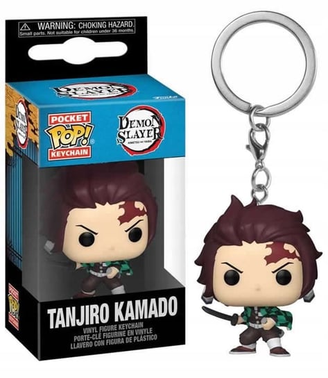 Funko Pop! Demon Slayer Tanjiro Kamado Brelok Funko