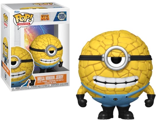 funko pop! despicable me 4 movies 1554 super jerry minionki figurka Funko POP !