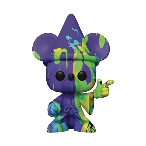 Funko Pop! Disney: Fantasia 80th-Mickey #2 - Obiekt - (seria artystyczna) Fantasia - Kolekcjonerska figurka winylowa - Zawiera plastikowe etui ochronne - Pomysł na prezent - Oficjalne towary Funko