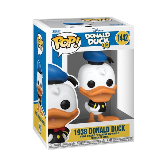 Funko POP! Disney, figurka kolekcjonerska, 1938 Donald Duck, 1442 Funko POP!