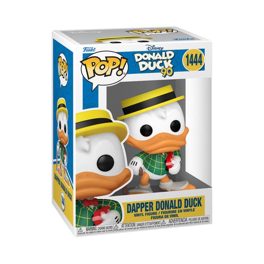 Funko POP! Disney, figurka kolekcjonerska, 90th, Dapper Donald Duck, 1444 Funko POP!