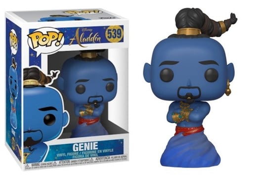 Funko POP! Disney, figurka kolekcjonerska, Aladdin, Genie, 539 Funko POP!