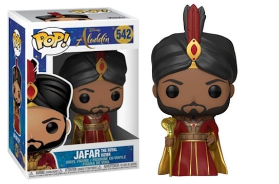 Funko POP! Disney, figurka kolekcjonerska, Aladdin, Jafar, 542 Funko POP!