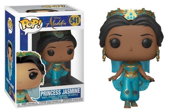 Funko POP! Disney, figurka kolekcjonerska, Aladdin, Princess Jasmine, 541 Funko POP!
