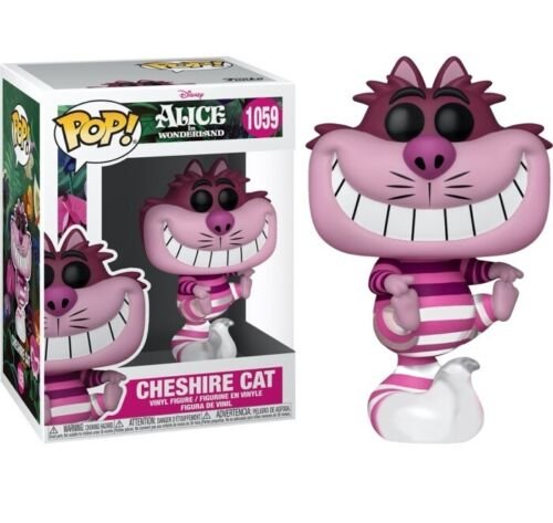 Funko POP! Disney, figurka kolekcjonerska, Alice in Wonderland, Cheshire Cat, 1059 Funko POP!