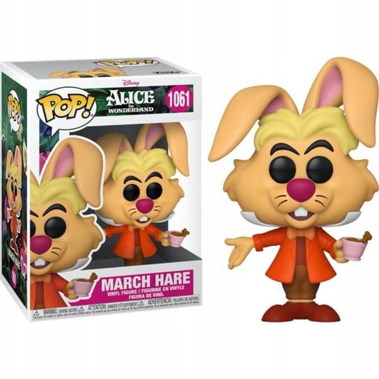 Funko POP! Disney, figurka kolekcjonerska, Alice in Wonderland, March Hare, 1061 Funko POP!