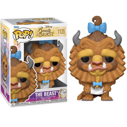 Funko POP! Disney, figurka kolekcjonerska, Beauty and the Beast, The Beast, 1135 Funko POP!