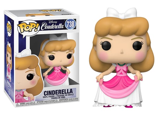 Funko POP! Disney, figurka kolekcjonerska, Cinderella, 738 Funko POP!