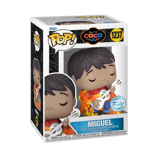 Funko POP! Disney, figurka kolekcjonerska, Coco, Miguel, 1237 Funko POP!