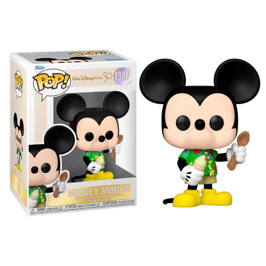 Funko POP! Disney, figurka kolekcjonerska, Disney 50th, Mickey Mouse, 1307 Funko POP!