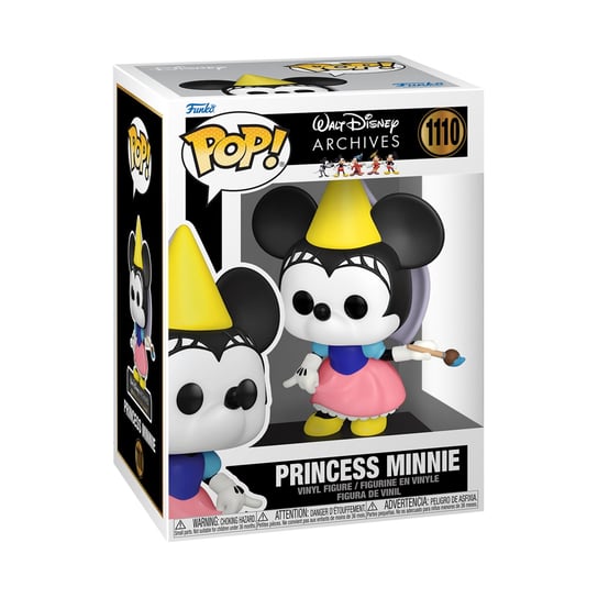 Funko POP! Disney, figurka kolekcjonerska, Disney Archives, Princess Mouse, 1110 Funko POP!