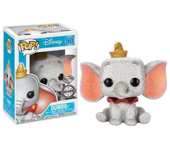 Funko POP! Disney, figurka kolekcjonerska, Dumbo, Exclusive, 50 Funko POP!