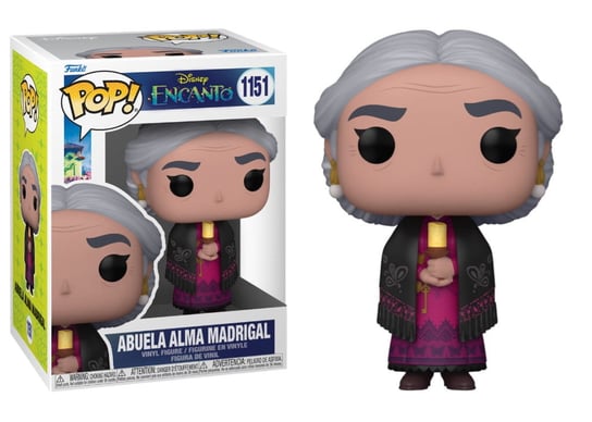 Funko POP! Disney, figurka kolekcjonerska, Encanto, Abuela Alma Madrigal, 1151 Funko POP!