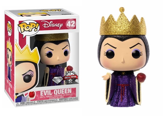 Funko POP! Disney, figurka kolekcjonerska, Evil Queen, Diamond, 42 Funko POP!
