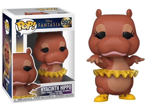 Funko POP! Disney, figurka kolekcjonerska, Fantasia, Hyacinnth Hippo, 992 Funko POP!