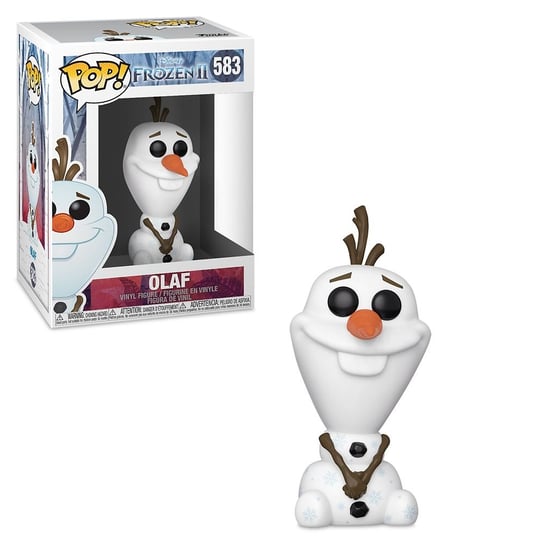 Funko POP! Disney, figurka kolekcjonerska, Frozen, Olaf, 583 Funko POP!