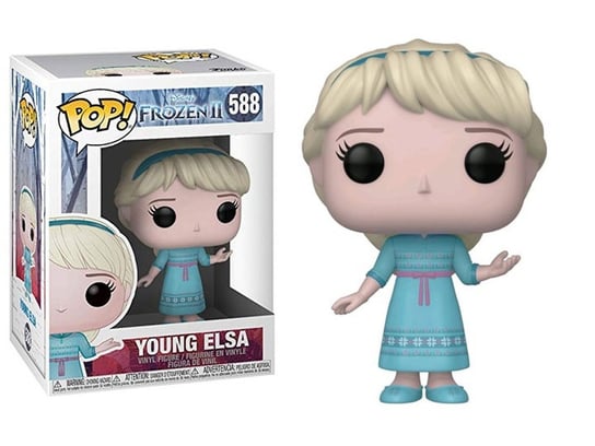 Funko POP! Disney, figurka kolekcjonerska, Frozen, Young Elsa, 588 Funko POP!