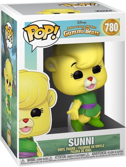 Funko POP! Disney, figurka kolekcjonerska, Gummi Bears, Sunni, 780 Funko POP!