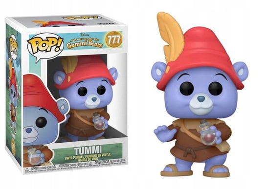 Funko POP! Disney, figurka kolekcjonerska, Gummi Bears, Tummi, 777 Funko POP!