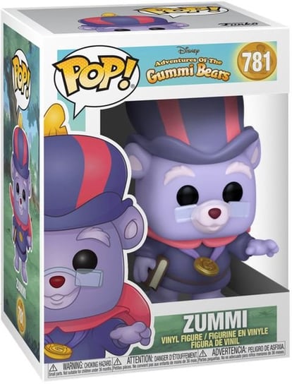 Funko POP! Disney, figurka kolekcjonerska, Gummi Bears, Zummi, 781 Funko POP!