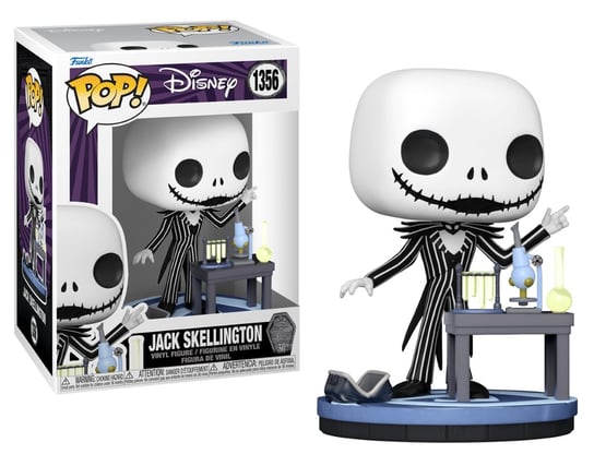 Funko POP! Disney, figurka kolekcjonerska, Halloween, Jack Skellington, 1356 Funko POP!