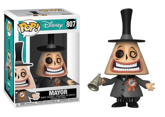 Funko POP! Disney, figurka kolekcjonerska, Halloween, Mayor, 807 Funko POP!