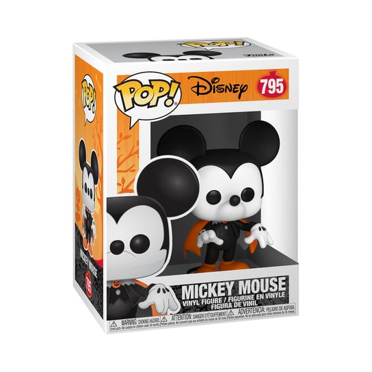 Funko POP! Disney, figurka kolekcjonerska, Halloween, Mickey Mouse, 795 Funko POP!
