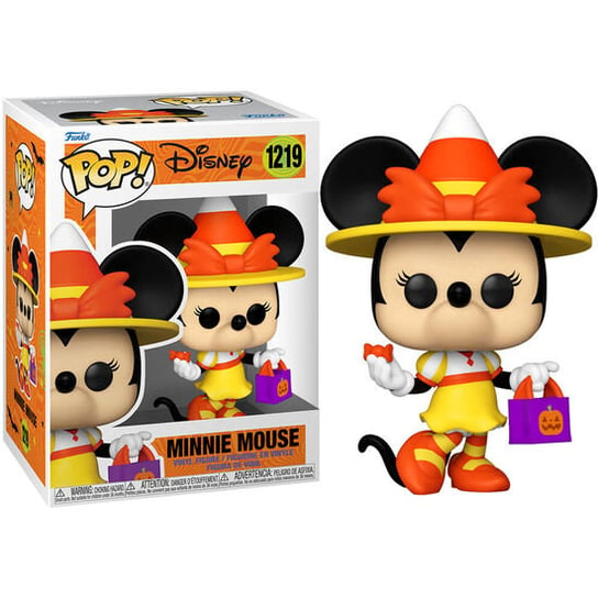 Funko POP! Disney, figurka kolekcjonerska, Halloween, Minnie Mouse, 1219 Funko POP!