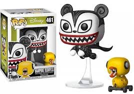 Funko POP! Disney, figurka kolekcjonerska, Halloween, Vampire Teddy, 461 Funko POP!