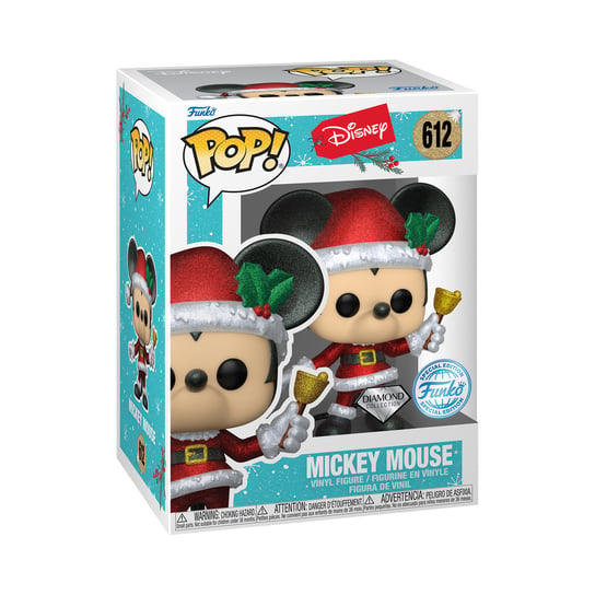 Funko POP! Disney, figurka kolekcjonerska, Holiday, Mickey Mouse, 612 Funko POP!