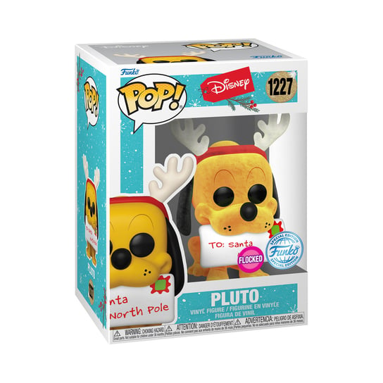 Funko POP! Disney, figurka kolekcjonerska, Holiday, Pluto, 1227 Funko POP!