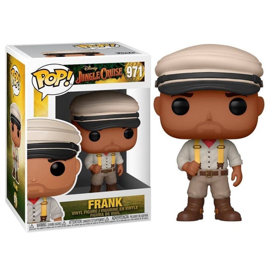 Funko POP! Disney, figurka kolekcjonerska, Jungle Cruise, Frank, 971 Funko POP!