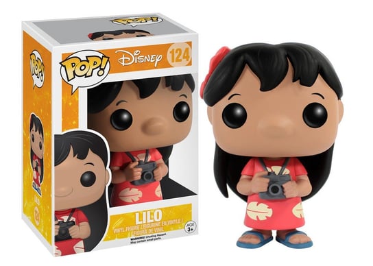 Funko POP! Disney, figurka kolekcjonerska, Lilo, 124 Funko POP!