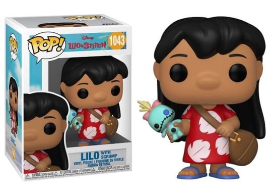Funko Pop! Disney, figurka kolekcjonerska, Lilo&Stitch, Lilo, 1043 Funko POP!