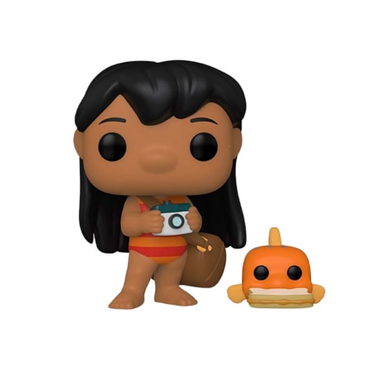 Funko Pop! Disney, figurka kolekcjonerska, Lilo&Stitch, Lilo, 1047 Funko POP!