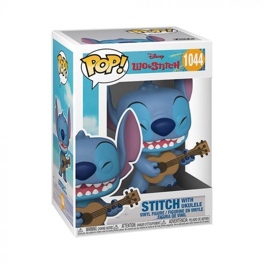 Funko Pop! Disney, figurka kolekcjonerska, Lilo&Stitch, Stitch, 1044 Funko POP!