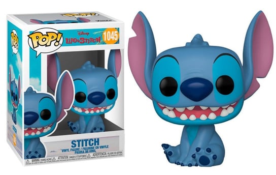 Funko Pop! Disney, figurka kolekcjonerska, Lilo&Stitch, Stitch, 1045 Funko POP!