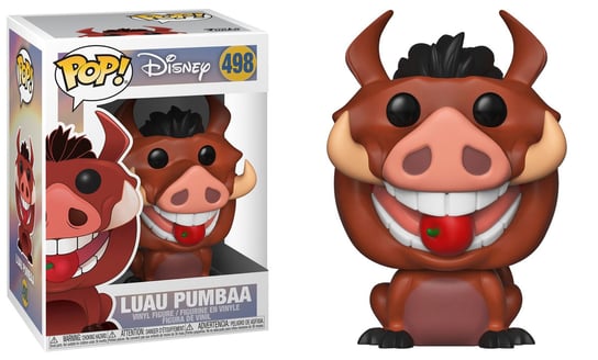 Funko POP! Disney, figurka kolekcjonerska, Lion King, Luau Pumbaa, 498 Funko POP!