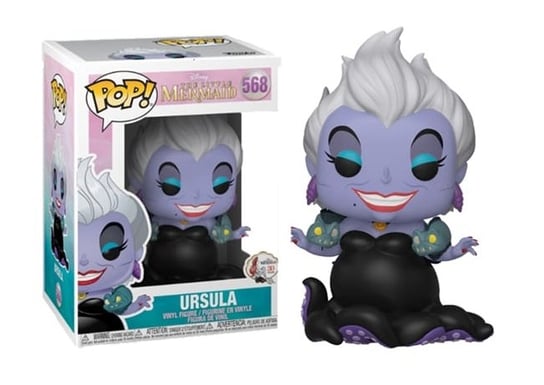 Funko POP! Disney, figurka kolekcjonerska, Little Mermaid, Ursula, 568 Funko POP!