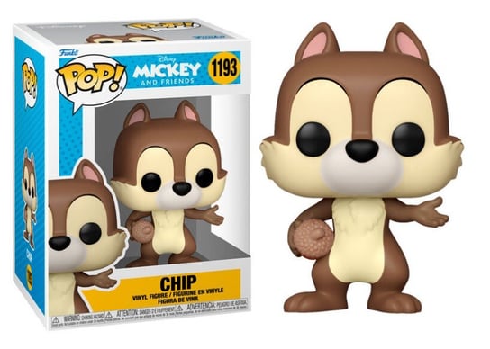 Funko POP! Disney, figurka kolekcjonerska, Mickey And Friends, Chip, 1193 Funko POP!