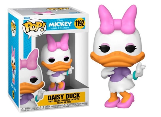 Funko POP! Disney, figurka kolekcjonerska, Mickey And Friends, Daisy Duck, 1192 Funko POP!