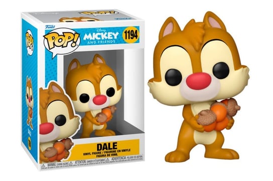 Funko POP! Disney, figurka kolekcjonerska, Mickey And Friends, Dale, 1194 Funko POP!