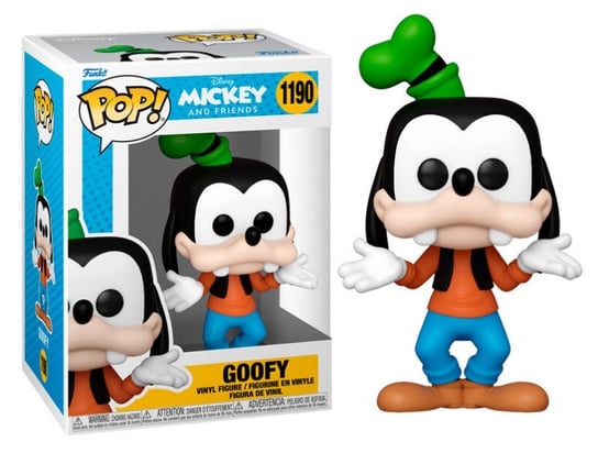 Funko POP! Disney, figurka kolekcjonerska, Mickey And Friends, Goofy, 1190 Funko POP!
