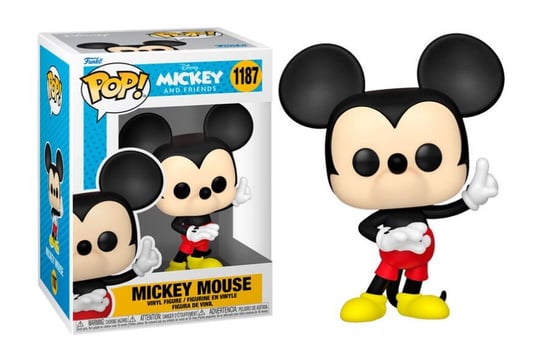 Funko POP! Disney, figurka kolekcjonerska, Mickey And Friends, Mickey Mouse, 1187 Funko POP!